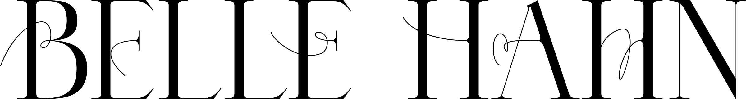 Belle Hahn - Logo
